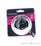 Voxom Ding Dong KL13 Fahrradklingel-Silber-One Size