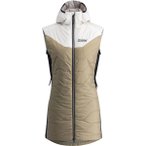 SWIX Weste Infinity Insulated Long Vest W, Größe M in Braun