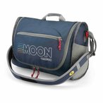 Moon Climbing Bouldering Bag Bouldertasche, retro outline indigo