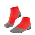Falke RU 5 Race Short Herren Laufsocken ( Hellrot 39-41)