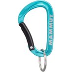 Mammut Mini Carabiner Classic Keylock Materialkarabiner, S, blue
