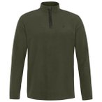 Protest - PRTReperfecto 1/4 Zip Active Top - Fleecepullover Gr XS oliv