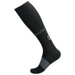 Compressport - Full Socks Oxygen - Kompressionssocken  T4 - EU 45-48 schwarz
