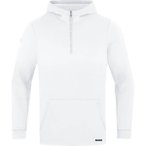 JAKO Herren Kapuzensweat Zip Hoodie Pro Casual, Größe 3XL in Weiß