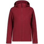 CMP Damen Blouson WOMAN JACKET ZIP HOOD, Größe 44 in Rot