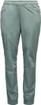 Black Diamond - Klettern Hose aus Bio-Baumwolle - W Notion Pants Agave für Dame