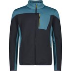CMP  Herren  Fleecejacke schwarz Größe L Trekking Elastisch
