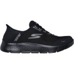 SKECHERS Herren Slipper GO WALK FLEX-  100% WATERPROOF, Größe 42 in Schwarz