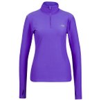 New Balance - Women's Sport Essentials Space Dye Quarter Zip - Laufshirt Gr XS l