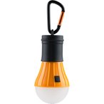 Munkees LED Zeltlampe mit 6 LEDs  Schlüsselanhänger orange Größe One Size