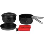 Trangia Tundra Set III Mini Non-stick Kochset (Größe ONE SIZE, schwarz)