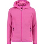 CMP Kinder Kapuzensweat KID G JACKET FIX HOOD, Größe 152 in Pink