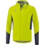 ERIMA Kinder Funktionsjacke RACING running jacket, Größe 164 in Gelb