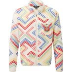 Sherpa Adventure Gear Tarcho Printed  Herren  Fleecejacke blau Größe XL Lifest