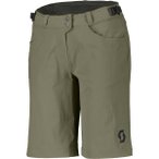 SCOTT Damen Shorts SCO Shorts W's Trail Flow w/pad, Größe S in Braun