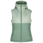 Stoic - Women's MountainWool200 StorboSt. Hooded Vest - Winterweste Gr XS grün