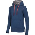 Ocun Hoodie Women blue opal/grey silver scone/XS