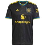 ADIDAS Herren Sweatshirt Manchester United 25/26 Ausweichtrikot, Größe S in Sc
