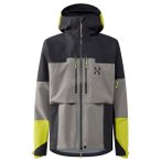 Haglöfs - Spitz GTX Pro II Jacket - Regenjacke Gr L grau
