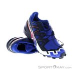 Salomon Speedcross 6 GTX Equipe Herren Traillaufschuhe Gore-Tex-Mehrfarbig-12,5