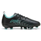 PUMA Kinder Fussball-Rasenschuhe FUTURE 9 PLAY FGAG Jr, Größe 38 in Schwarz