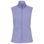 Stoic - Women's MerinoFleece335 KuolpaSt. III Vest - Merinoweste Gr L lila