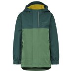 Vaude - Kid's Caprea Rain Jacket - Regenjacke Gr 92 grün/blau