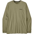 Patagonia P-6 Logo Responsibili  Herren  Longsleeves oliv Größe XXL Trekking  
