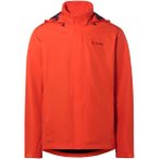 VAUDE Herren Funktionsjacke Escape Bike Light Jacket, Größe M in Orange