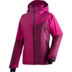 MAIER SPORTS Damen Funktionsjacke Nuria mTEX, Größe 42 in Lila