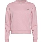 Chillaz Wipptal Mountain Chain Damen Sweatshirt ( Rosa 38)