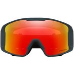 Oakley Line Miner XM Prizm Skibrille  Skibrillen grau Größe One Size Freeride 