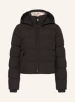 Wellensteyn Steppjacke Goldmine Short Mit Dupont™ Sorona®-Isolierung schwarz