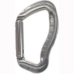 Austrialpin Rockit gerader Karabiner  Karabiner grau Größe One Size Sportklett
