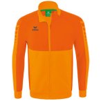 ERIMA Six Wings Worker Jacke, Größe 152 in Orange