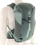 Kohla Active V-Frame 15l Rucksack-Oliv-Dunkelgrün-15