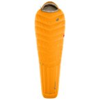 Deuter - Astro Pro 600 EL - Daunenschlafsack Gr 219 x 88-71 x 58-47 cm Zip: Left