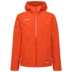 Mammut - Treeline 3 in 1 Hardshell Hooded Jacket - Doppeljacke Gr S rot