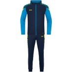 JAKO Damen Sportanzug Präsentationsanzug Performance, Größe 36 in Blau