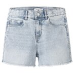Name it - Kid's Rose HW Mom Denim Shorts - Jeans Gr 92 grau