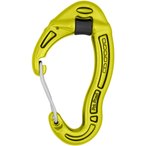 DMM Revolver Wiregate Karabiner  Karabiner lime Größe One Size Alpinklettern