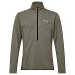 Salewa - Puez Cammino PL Half-Zip Jacket - Fleecepullover Gr 46 oliv