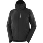 Salomon Herren Ultra Softshell Jacke (Größe S, schwarz)