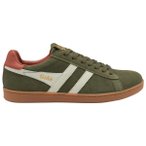 Gola - Equipe II Suede - Sneaker 40 oliv/braun