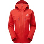Mountain Equipment Tupilak  Damen  Regenjacke rot Größe S Alpinklettern | Eisk