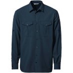 VAUDE Herren Hemd Me Rosemoor LS Shirt II, Größe M in Blau