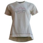 Zimtstern - Women's PureFlowz Eco Shirt S/S - Radtrikot Gr M grau
