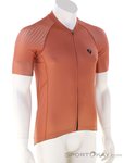 Ziener Nearo S/S Herren Bikeshirt-Orange-54