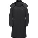 Jack Wolfskin Frost Haven Mantel Damen  Winterjacke schwarz Größe M Lifestyle 