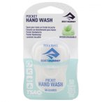 Sea to Summit - Pocket Hand Wash - Reiseseife Gr 50 Blätter multicolor